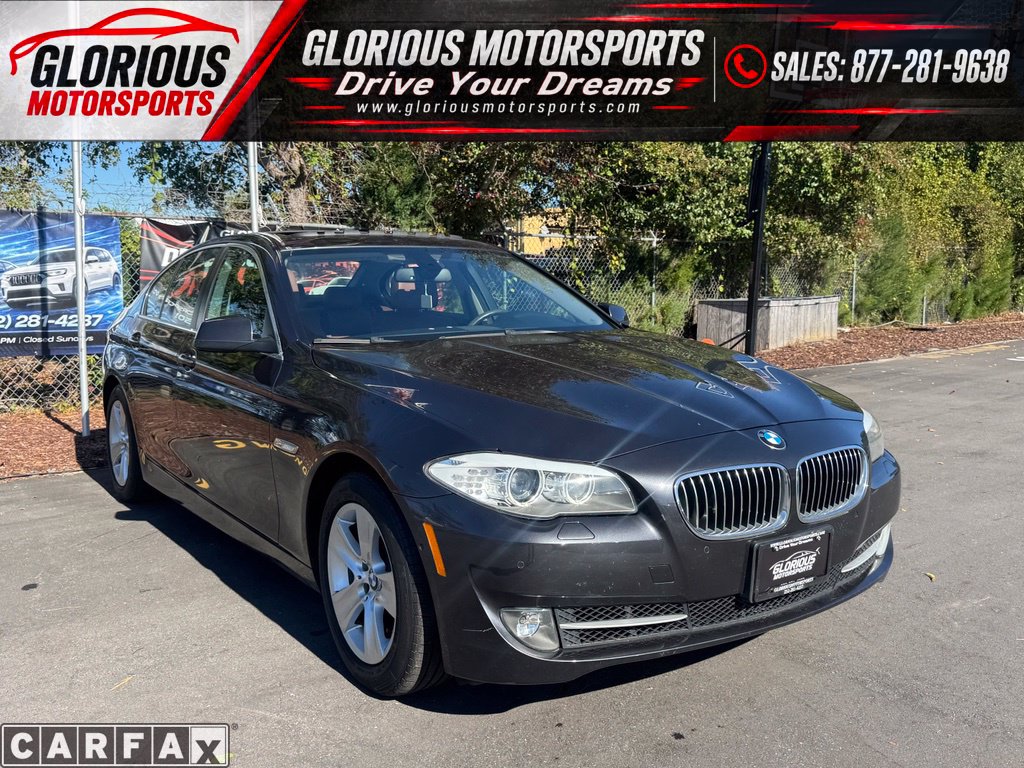 2013 BMW 5 Series