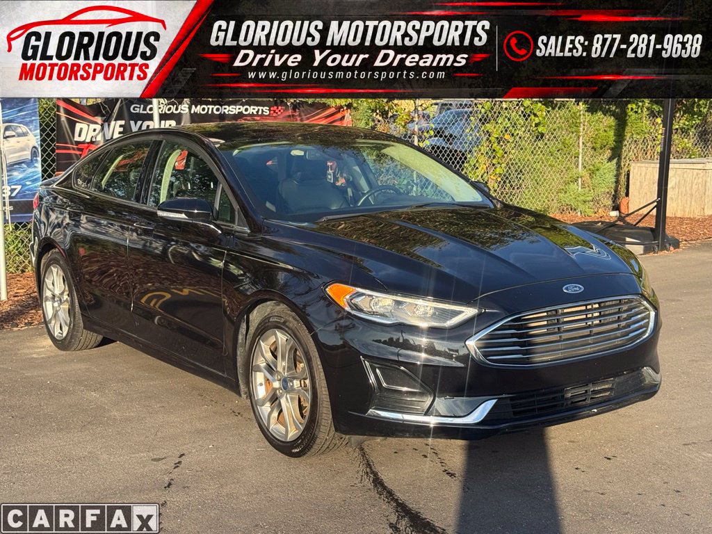 2020 Ford Fusion