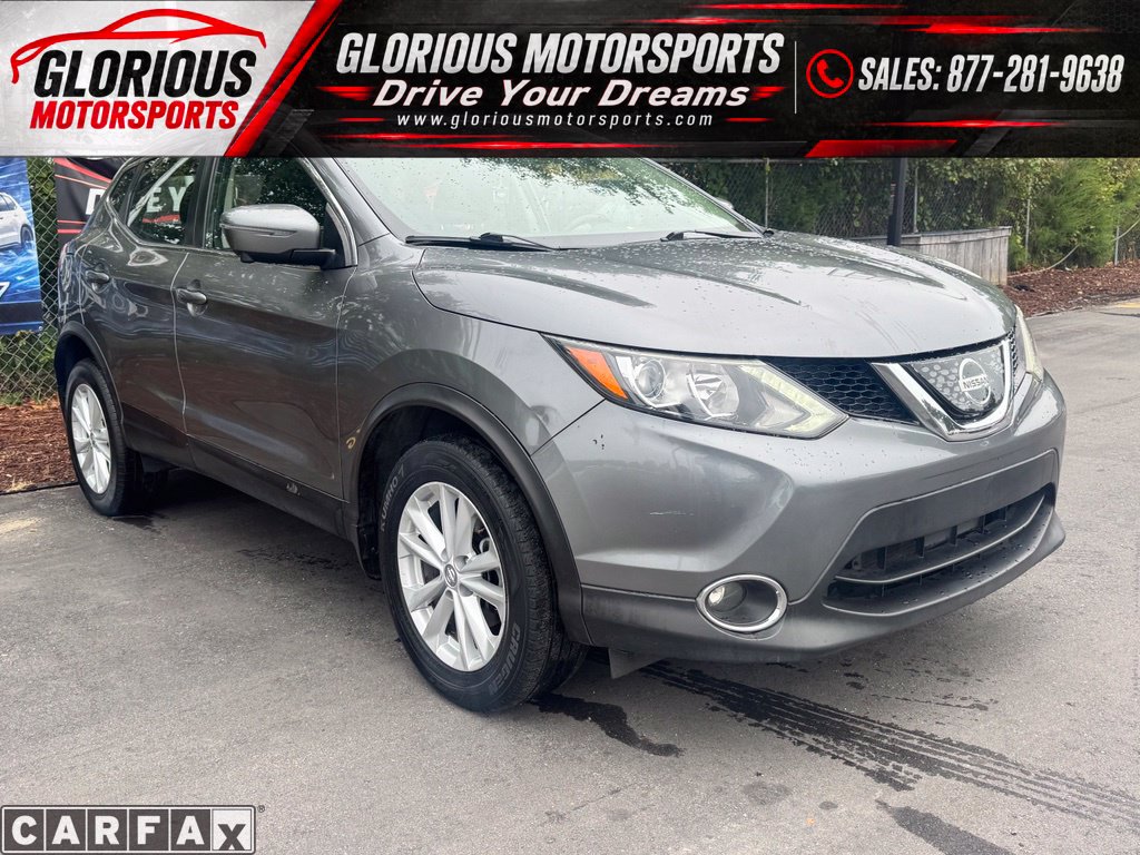 2018 Nissan Rogue Sport
