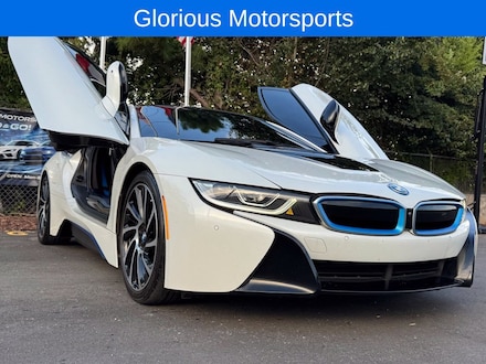 2017 BMW i8 Coupe