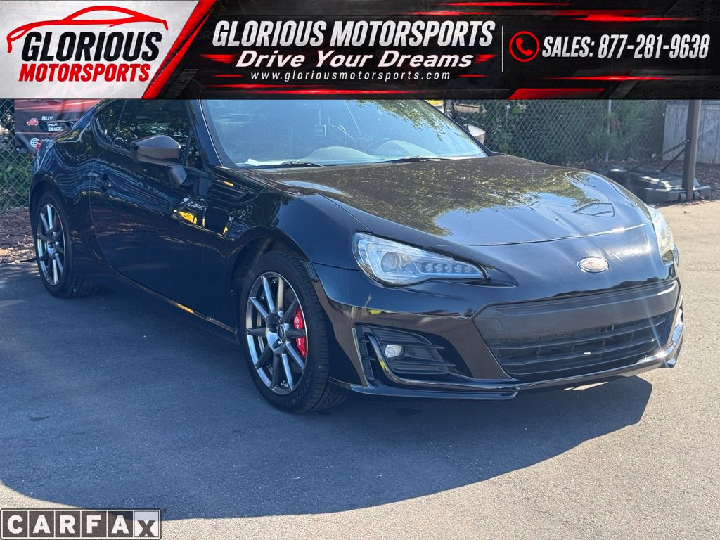 2017 Subaru BRZ