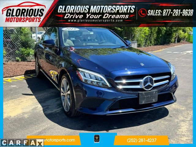 2019 Mercedes-Benz C-Class Sedan