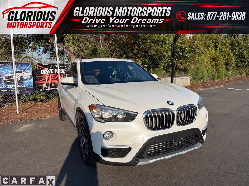 2018 BMW X1
