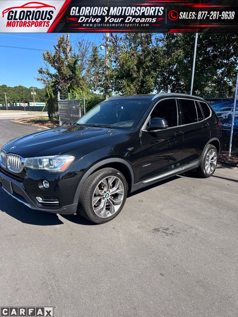2016 BMW X3