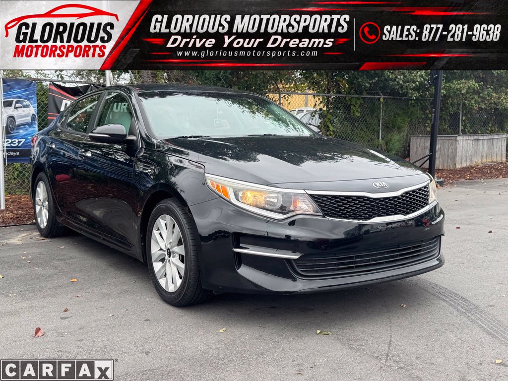 2016 Kia Optima