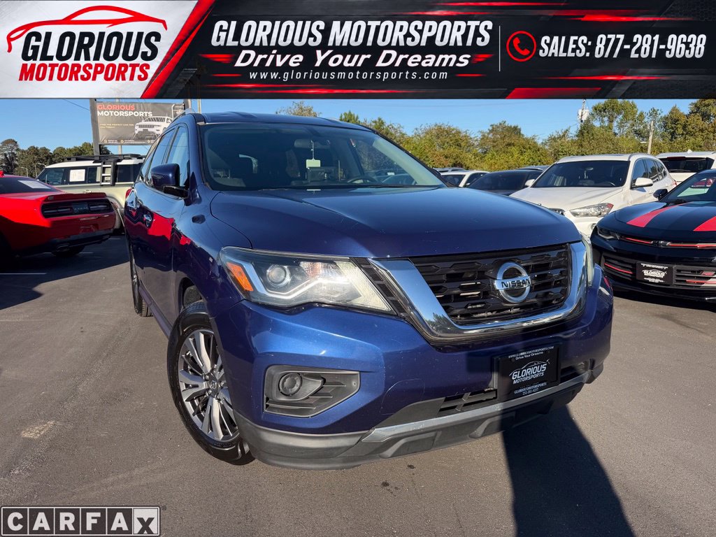 2018 Nissan Pathfinder