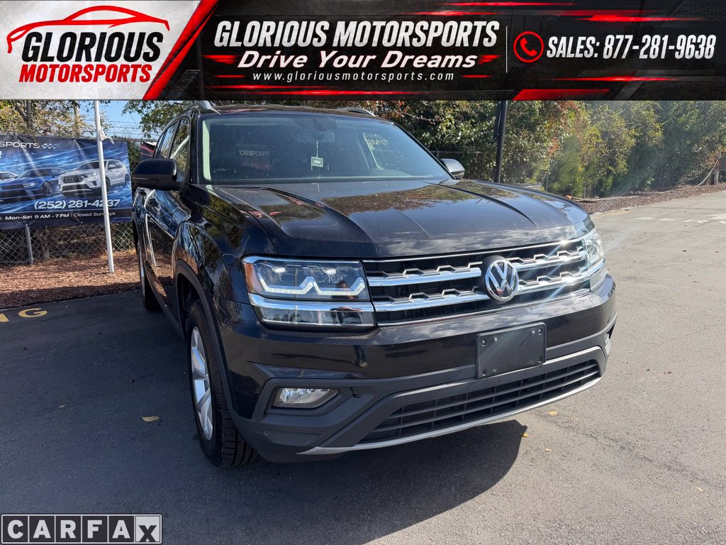 2018 Volkswagen Atlas