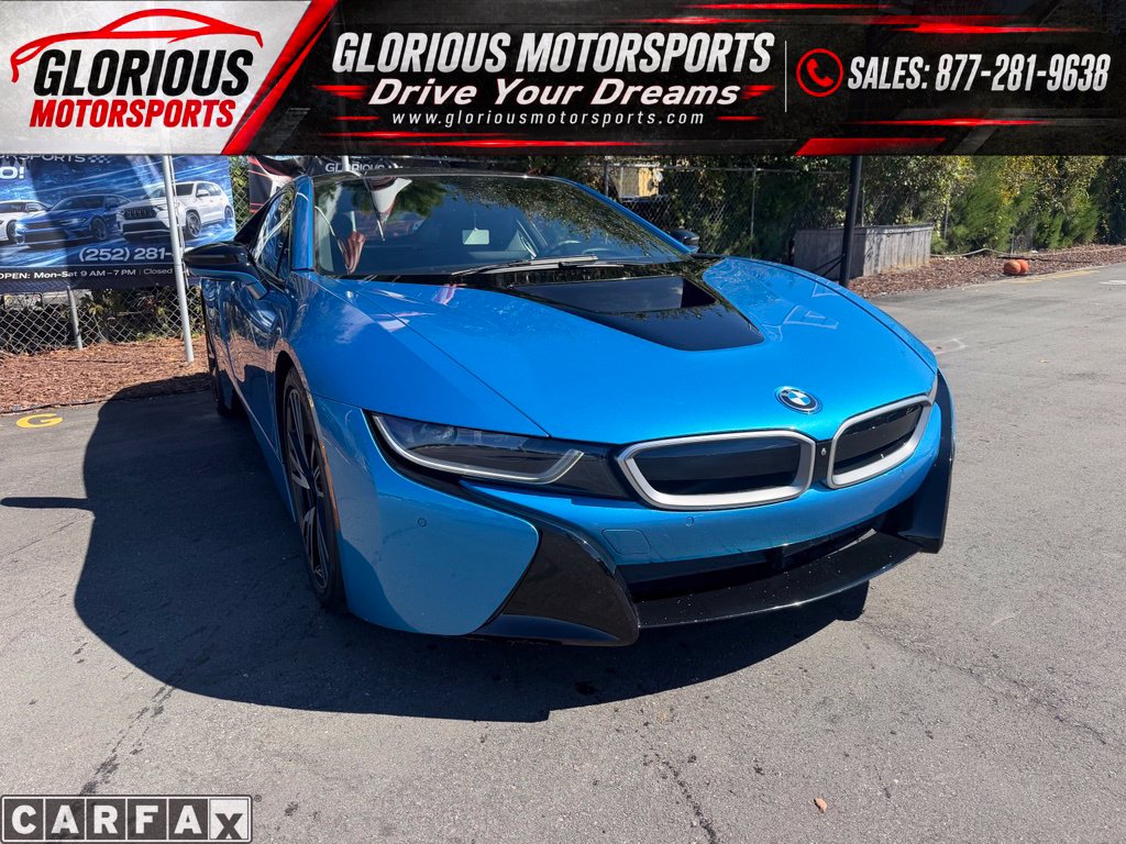2015 BMW i8