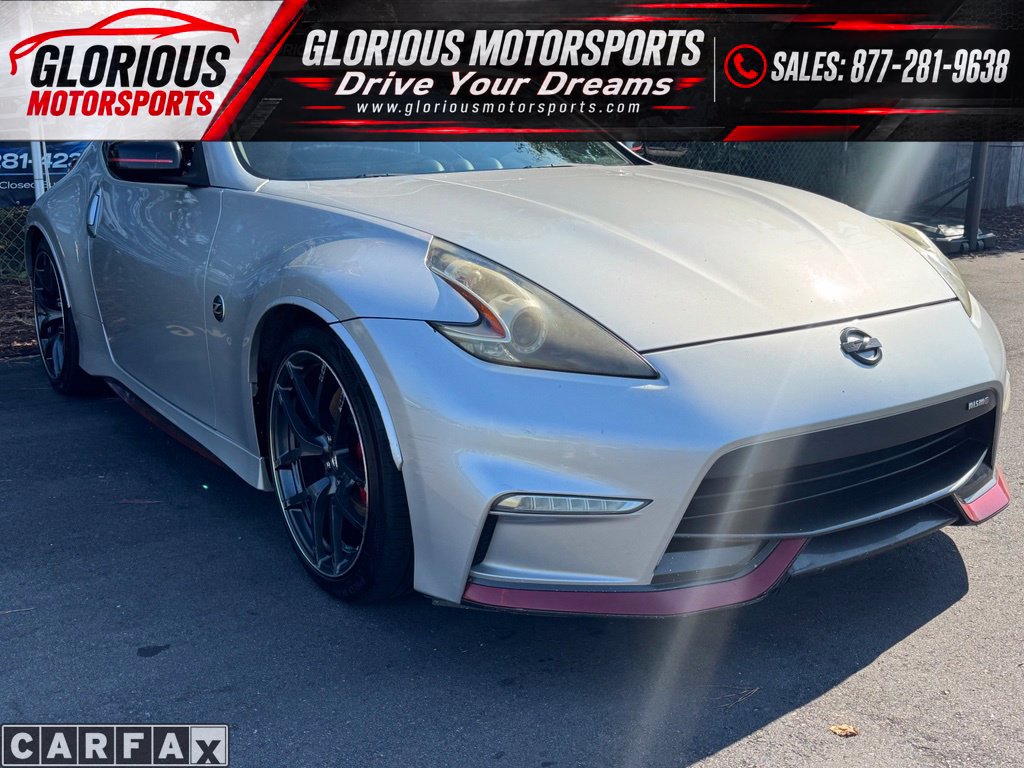 2017 Nissan 370Z Coupe