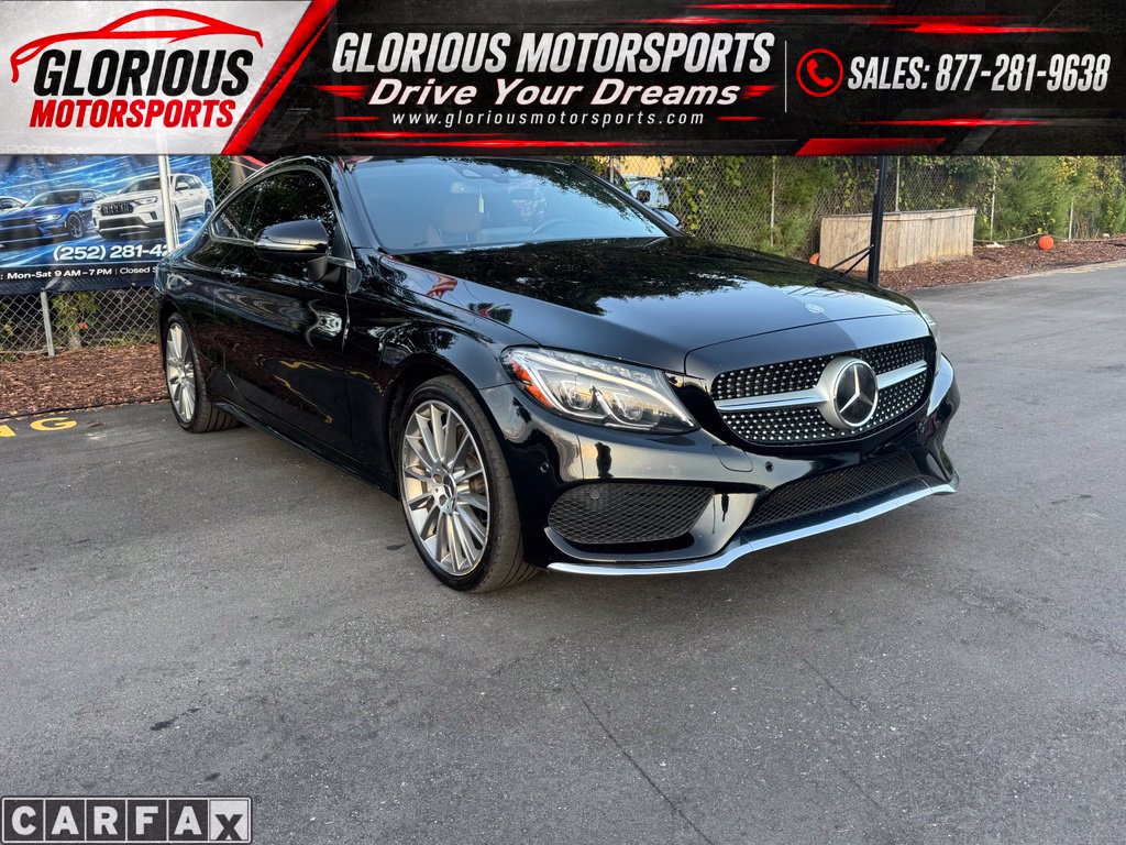 2017 Mercedes-Benz C-Class C300
