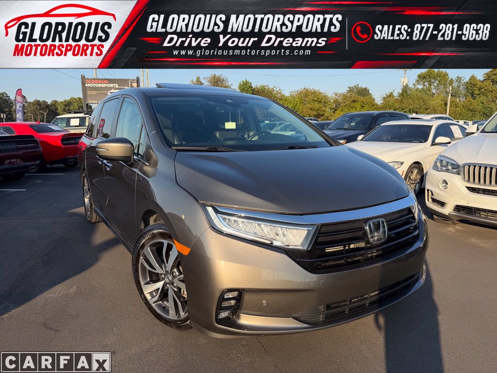 2021 Honda Odyssey Touring