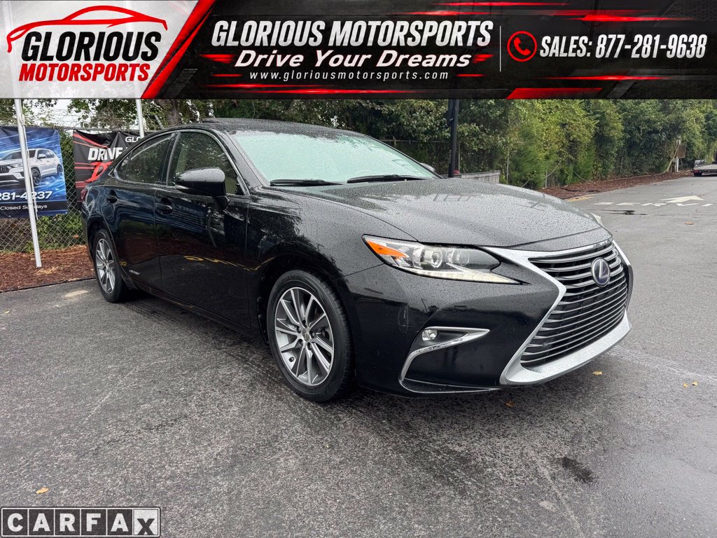 2016 Lexus ES 300h