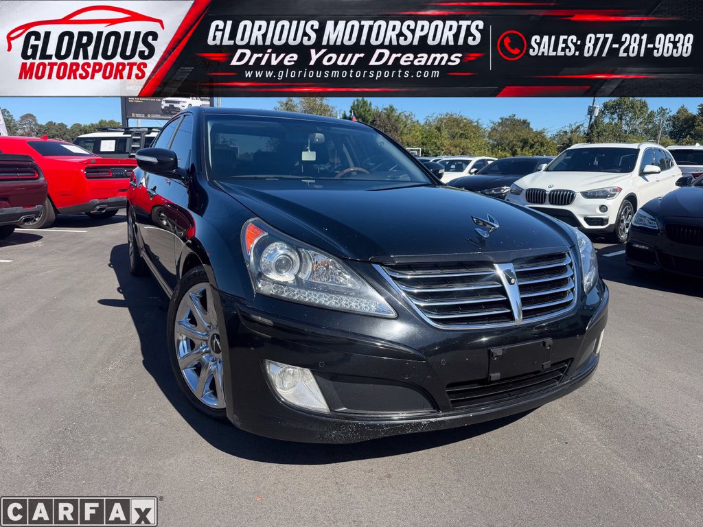 2013 Hyundai Equus