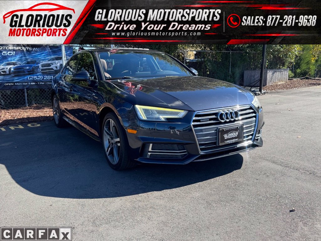 2017 Audi A4