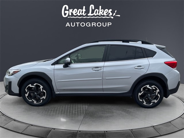 Used 2021 Subaru Crosstrek Limited with VIN JF2GTHMC4M8210280 for sale in Findlay, OH