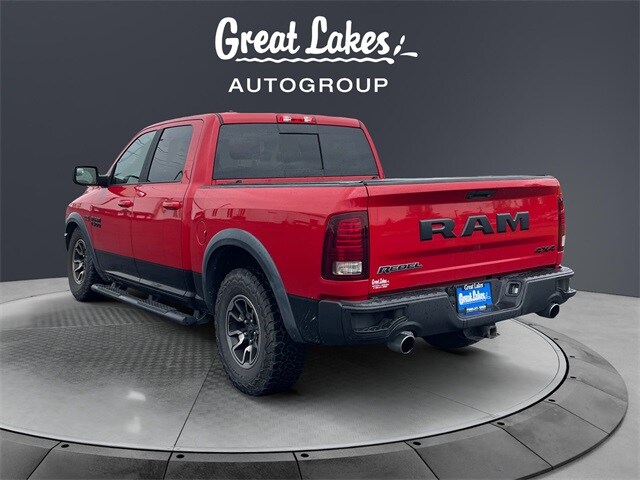 2017 Ram 1500 Rebel photo 3