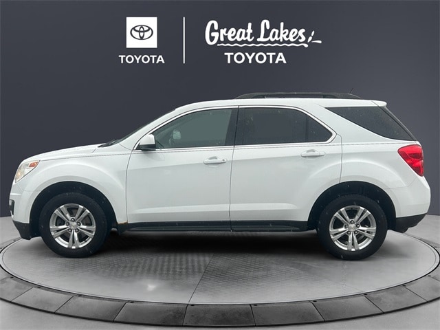 Used 2015 Chevrolet Equinox 1LT with VIN 2GNALBEK7F1101686 for sale in Findlay, OH