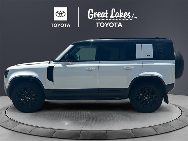 Used 2020 Land Rover Defender HSE with VIN SALE97EU3L2021068 for sale in Findlay, OH