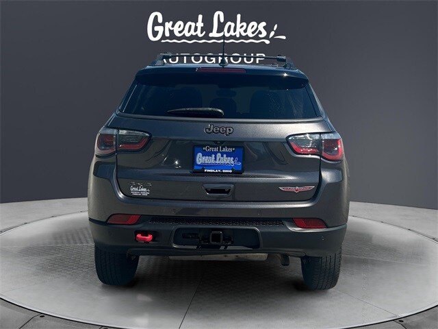 2021 Jeep Compass Trailhawk photo 3