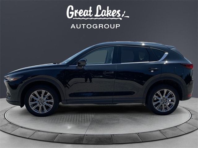 Used 2021 Mazda CX-5 Grand Touring with VIN JM3KFBDM4M0436959 for sale in Findlay, OH