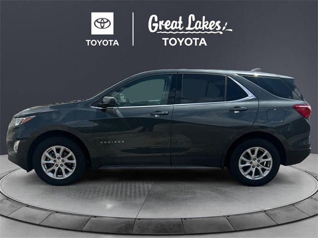 Used 2020 Chevrolet Equinox LT with VIN 2GNAXTEV6L6158206 for sale in Findlay, OH