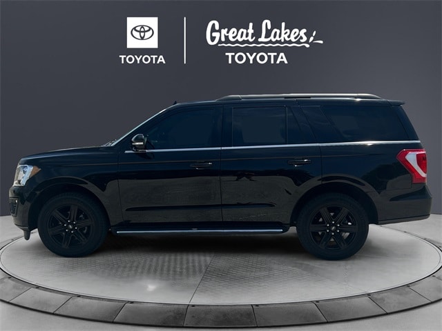 Used 2021 Ford Expedition XLT with VIN 1FMJU1JT1MEA16008 for sale in Findlay, OH
