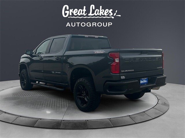 2021 Chevrolet Silverado 1500 Custom Trail Boss photo 2