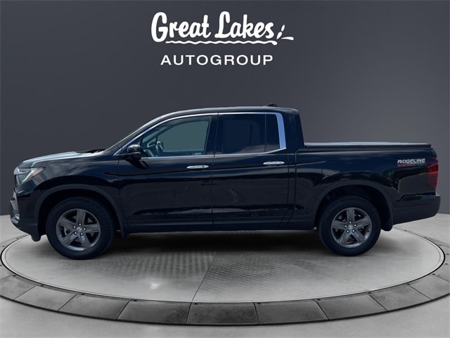 Used 2022 Honda Ridgeline RTL-E with VIN 5FPYK3F70NB007324 for sale in Findlay, OH