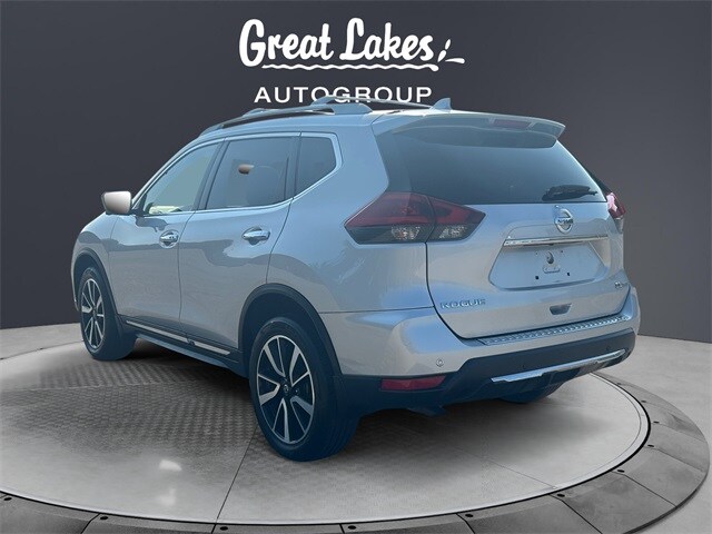2020 Nissan Rogue SL photo 3