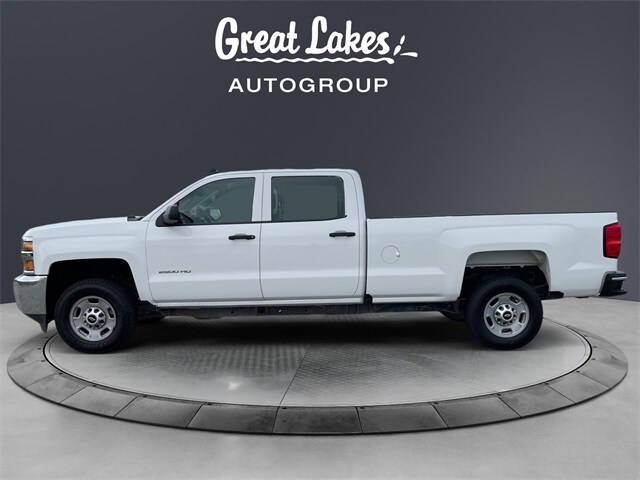 Used 2019 Chevrolet Silverado 2500HD Work Truck with VIN 1GC1KREG7KF265412 for sale in Findlay, OH