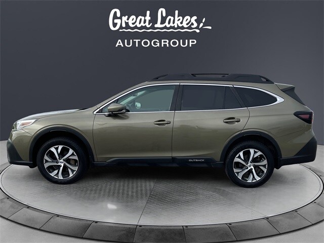 Certified 2022 Subaru Outback Limited with VIN 4S4BTANC1N3233508 for sale in Findlay, OH
