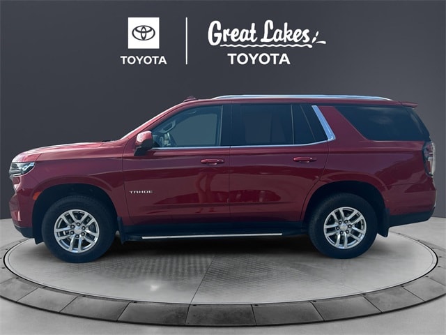 Used 2021 Chevrolet Tahoe LT with VIN 1GNSKNKD7MR147862 for sale in Findlay, OH