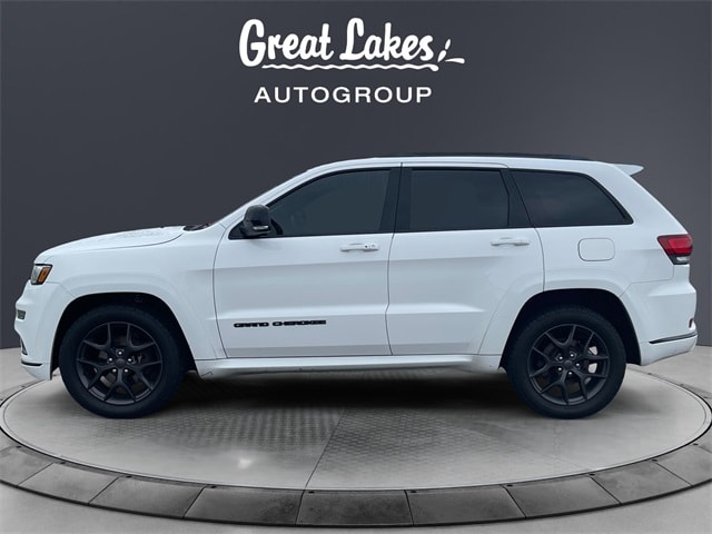 Used 2019 Jeep Grand Cherokee Limited X with VIN 1C4RJFBG9KC623345 for sale in Findlay, OH
