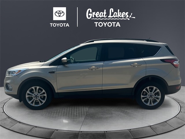 Used 2018 Ford Escape SEL with VIN 1FMCU0HD0JUB71250 for sale in Findlay, OH