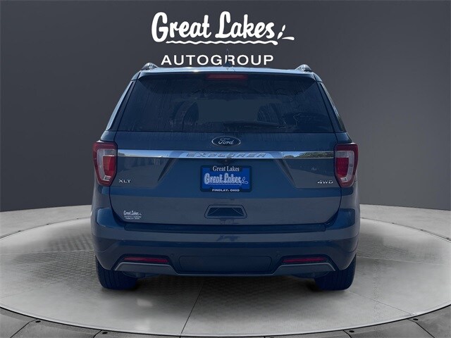 2019 Ford Explorer XLT photo 4