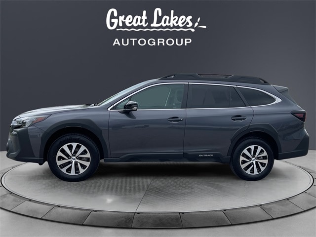 Certified 2024 Subaru Outback Premium with VIN 4S4BTACC1R3282720 for sale in Findlay, OH