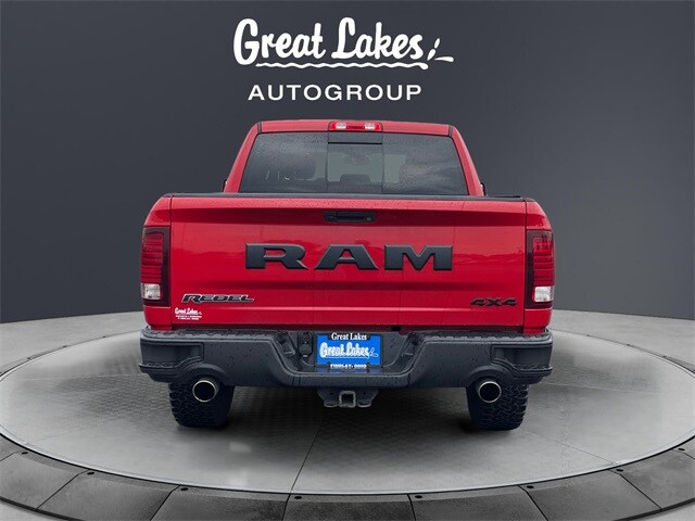 2017 Ram 1500 Rebel photo 4