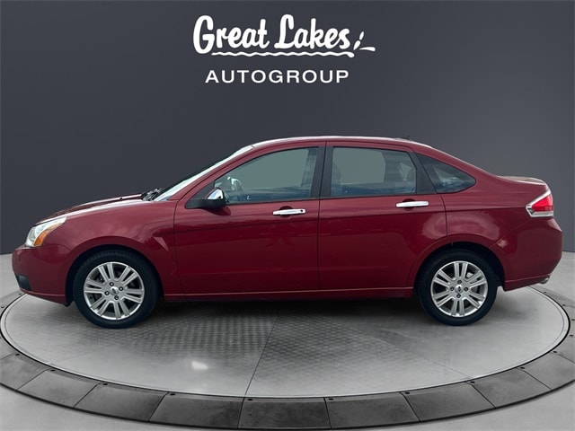 Used 2010 Ford Focus SEL with VIN 1FAHP3HN1AW289717 for sale in Findlay, OH