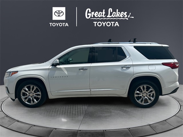 Used 2018 Chevrolet Traverse High Country with VIN 1GNEVKKW1JJ181987 for sale in Findlay, OH