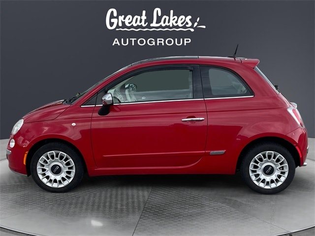 Used 2013 FIAT 500 Lounge with VIN 3C3CFFCR2DT749646 for sale in Findlay, OH