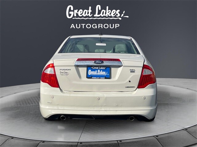 2012 Ford Fusion SEL photo 4