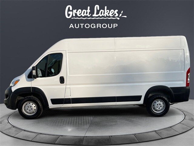 Used 2023 RAM ProMaster Cargo Van Base with VIN 3C6LRVDG6PE598692 for sale in Findlay, OH