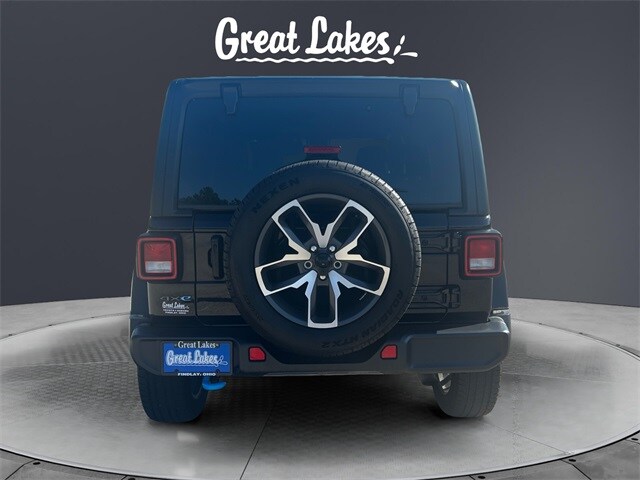 2024 Jeep Wrangler Sport S 4xe photo 3