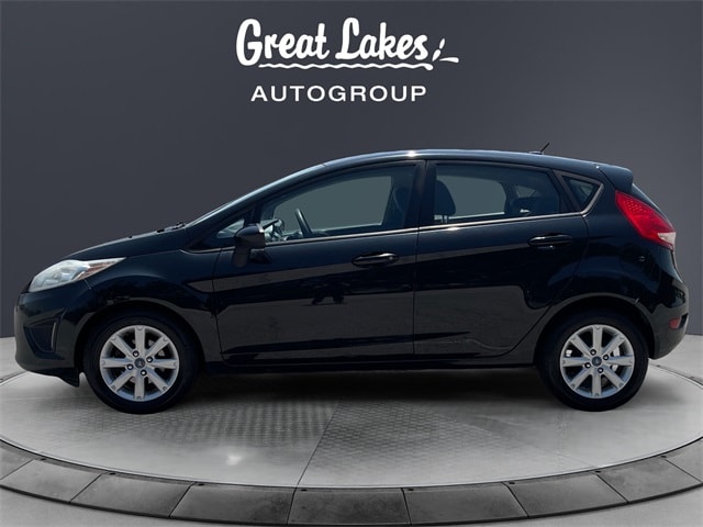 Used 2012 Ford Fiesta SE with VIN 3FADP4EJ7CM157991 for sale in Findlay, OH
