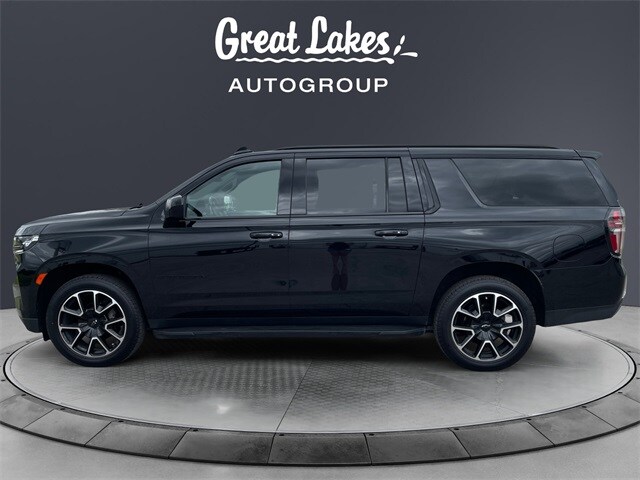 Used 2022 Chevrolet Suburban RST with VIN 1GNSKEKD9NR122625 for sale in Findlay, OH