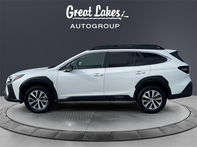 Certified 2024 Subaru Outback Premium with VIN 4S4BTACC8R3292371 for sale in Findlay, OH