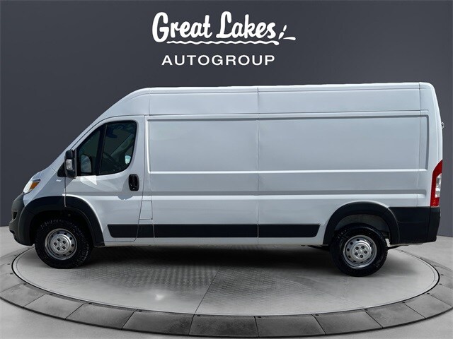 Used 2023 RAM ProMaster Cargo Van Base with VIN 3C6LRVDG9PE550247 for sale in Findlay, OH