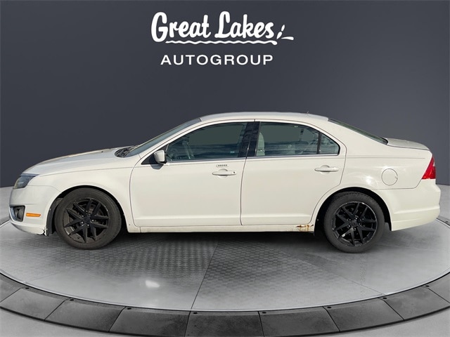 Used 2012 Ford Fusion SEL with VIN 3FAHP0CG5CR306676 for sale in Findlay, OH