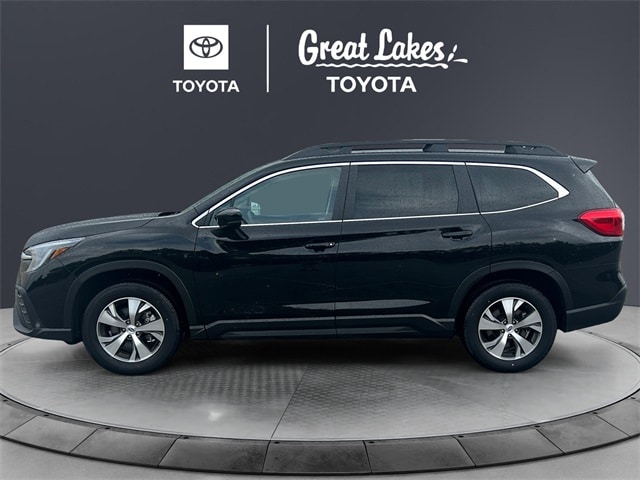 Certified 2025 Subaru Ascent Premium with VIN 4S4WMAAD5S3401448 for sale in Findlay, OH