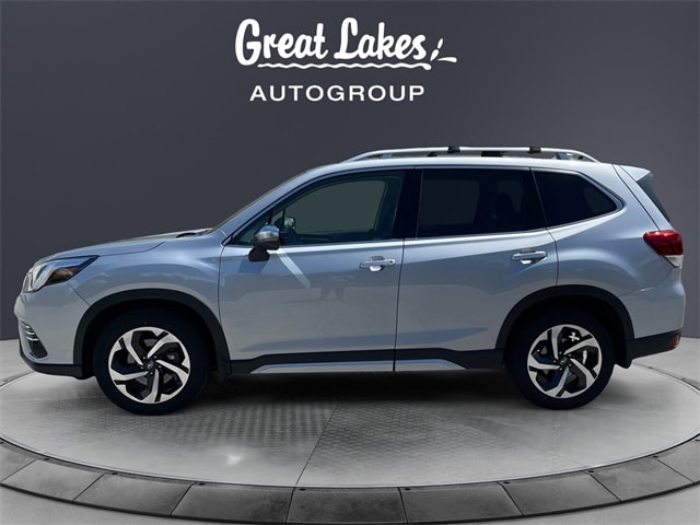 Certified 2023 Subaru Forester Touring with VIN JF2SKARCXPH428158 for sale in Findlay, OH